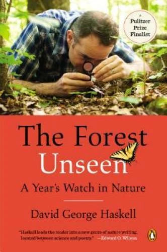The Forest Unseen: A Year's Watch in Nature - Paperback - GOOD - image 2