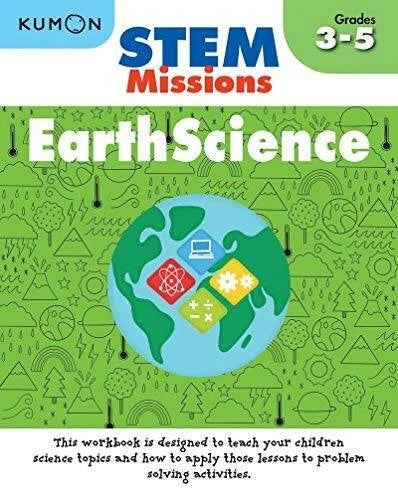 Earth Science (Stem Missions) (Stem Missions Grades 3-5) - Paperback - GOOD