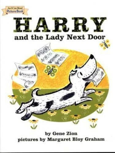 Harry and the Lady Next Door - Hardcover By GENE ZION - GOOD - image 2