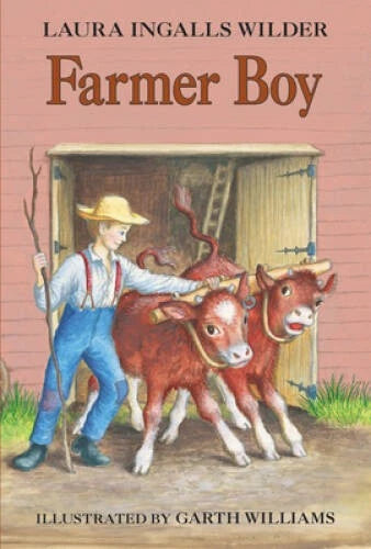 Farmer Boy (Little House) - Paperback By Wilder, Laura Ingalls - ACCEPTABLE - image 2