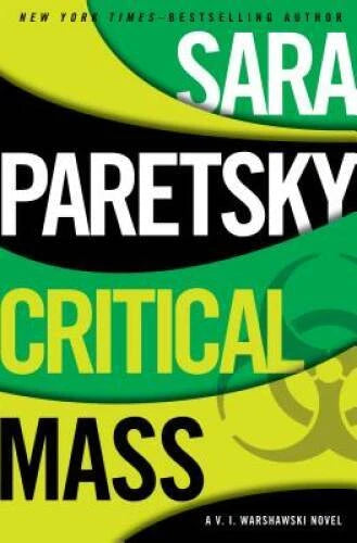 Critical Mass (A V.I. Warshawski Novel) - Hardcover - VERY GOOD - image 2