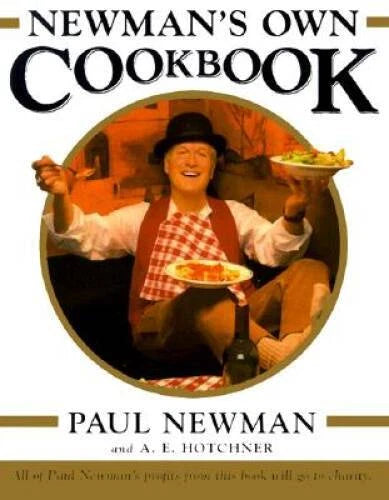 Newman's Own Cookbook - Hardcover By Paul Newman - VERY GOOD - image 2