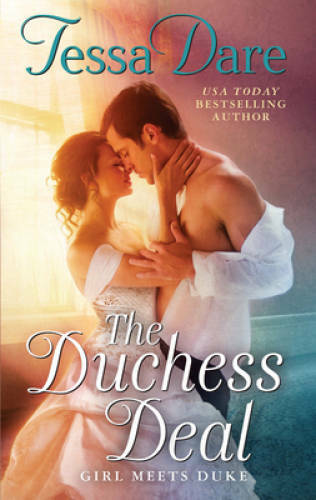 The Duchess Deal: Girl Meets Duke - Mass Market Paperback By Dare, Tessa - GOOD