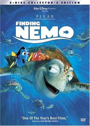 Finding Nemo (Two-Disc Collector's Edition) - DVD - VERY GOOD - image 2