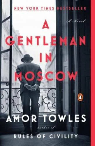 A Gentleman in Moscow - Paperback By Towles, Amor - VERY GOOD - image 2