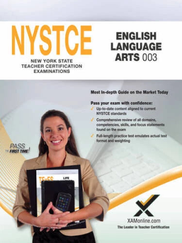 2017 NYSTCE CST English Language Arts (003) - Paperback - GOOD