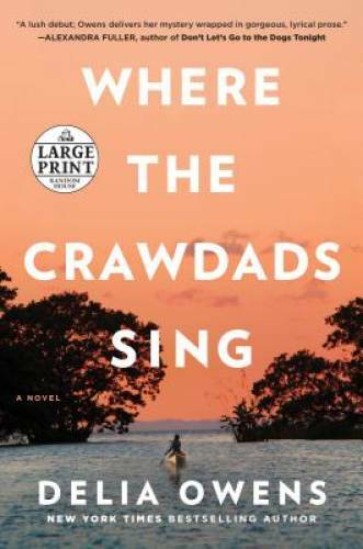 Where the Crawdads Sing - Paperback By Owens, Delia - VERY GOOD