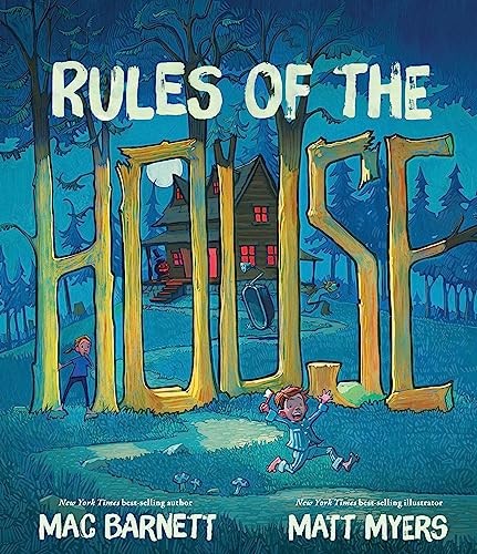 Rules of the House - Hardcover By Barnett, Mac - GOOD