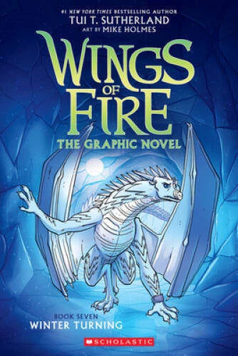 Winter Turning: A Graphic Novel (Wings of Fire Graphic Novel 7) (Wings o - GOOD - image 2