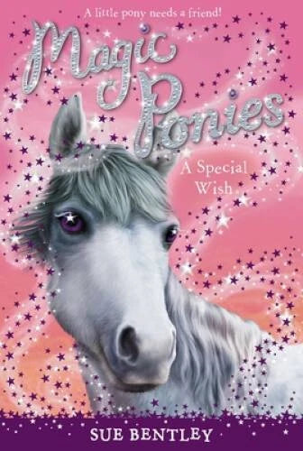 A Special Wish #2 (Magic Ponies) - Paperback By Bentley, Sue - VERY GOOD - image 2