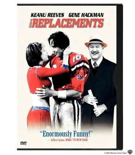 The Replacements (Snap Case) - DVD - GOOD - image 2