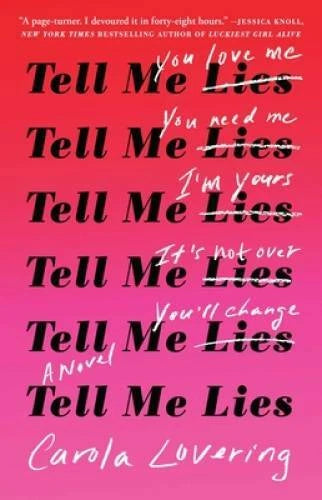 Tell Me Lies: A Novel - Paperback By Lovering, Carola - VERY GOOD - image 2
