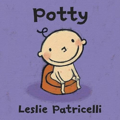 Potty (Leslie Patricelli board books) - Board book - VERY GOOD - image 2