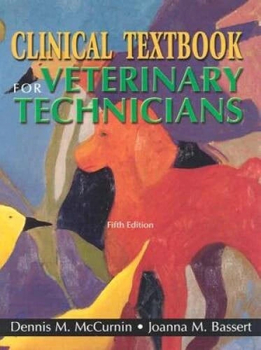 Clinical Textbook for Veterinary Technicians, 5e - Hardcover - GOOD - image 2