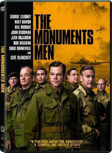 The Monuments Men - DVD - GOOD - image 2