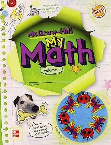 McGraw-Hill My Math: Grade 4, Vol. 1 (ELEMENTARY MATH CONNECTS) - GOOD