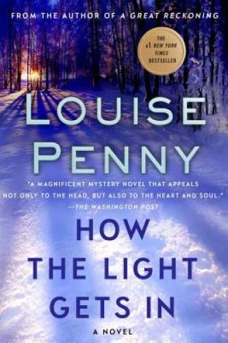 How the Light Gets In: A Chief Inspector Gamache Novel - Paperback - VERY GOOD - image 2