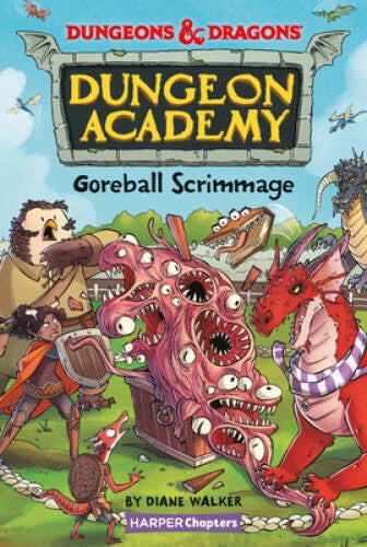 Dungeons  Dragons: Goreball Scrimmage (HarperChapter<wbr/>s) - Paperback - VERY GOOD - image 2