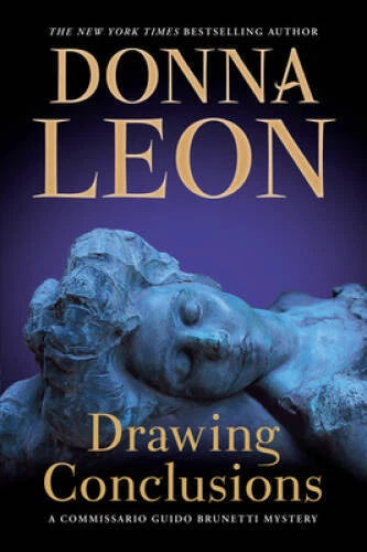 Drawing Conclusions: A Commissario Guido Brunetti Mystery (The Commi - VERY GOOD - image 2