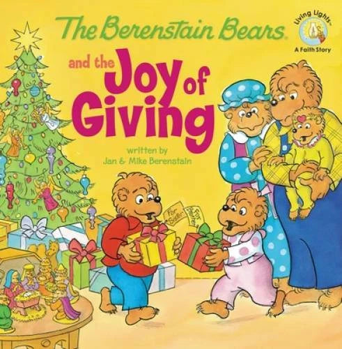 The Berenstain Bears and the Joy of Giving - Paperback - VERY GOOD - image 2