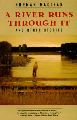 A River Runs Through It, and Other Stories - Paperback - VERY GOOD - image 2