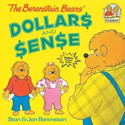 The Berenstain Bears' Dollars and Sense - Paperback By Berenstain, Stan - GOOD - image 2