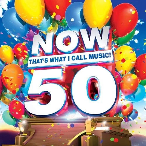 NOW That's What I Call Music Vol. 50 - Audio CD By Pharrell Williams - GOOD - image 2
