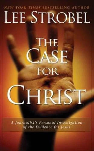 Case For Christ - Journalist's Personal Investigation Of The Evidence Fo - GOOD - image 2