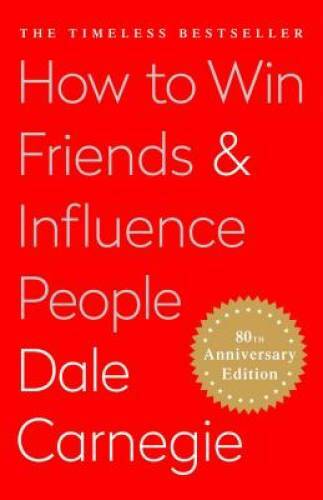 How To Win Friends and Influence People - Hardcover - VERY GOOD