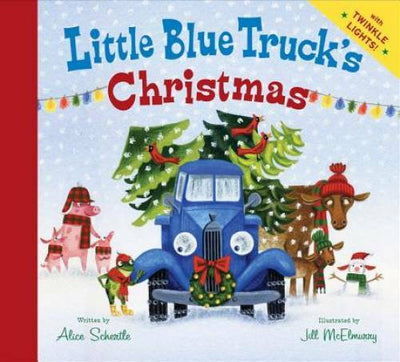 Little Blue Truck's Christmas - Hardcover By Schertle, Alice - VERY GOOD