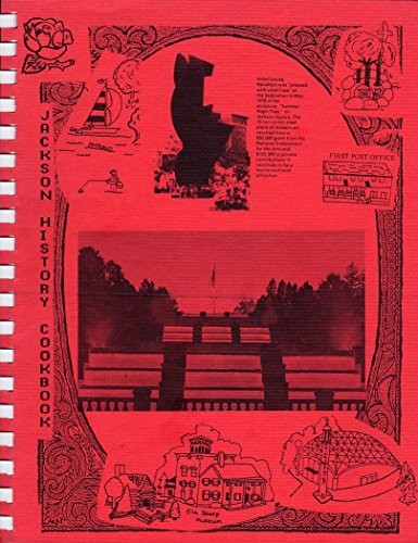 Jackson History Cookbook Jacks - Spiral-bound - GOOD