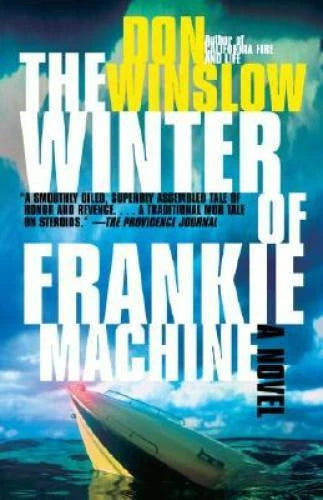 The Winter of Frankie Machine (Vintage Crime/Black Lizard) - VERY GOOD - image 2