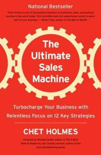 The Ultimate Sales Machine: Turbocharge Your Business with Relentless Foc - GOOD - image 2