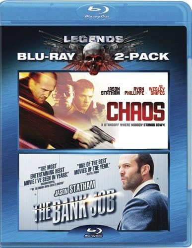 Chaos Bank Job US Import Blur - GOOD