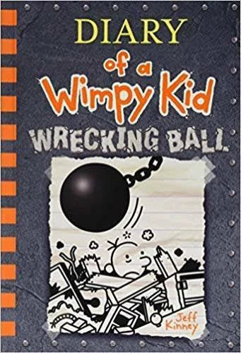 Wrecking Ball (Diary of a Wimpy Kid 14) - Paperback By Jeff Kinney - GOOD - image 2