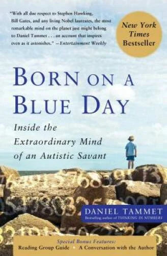 Born On A Blue Day: Inside the Extraordinary Mind of an Autistic Savant - GOOD - image 2