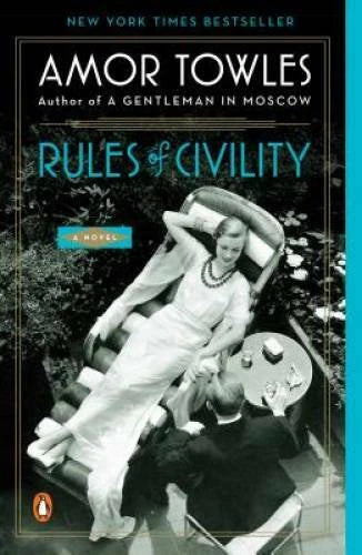 Rules of Civility: A Novel - Paperback By Towles, Amor - VERY GOOD - image 2