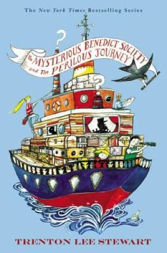 The Mysterious Benedict Society and the Perilous Journey - Hardcover - GOOD - image 2