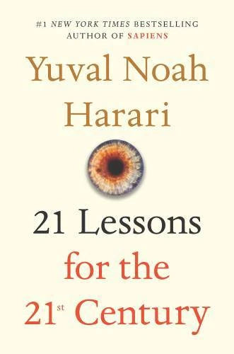21 Lessons for the 21st Century - Hardcover By Harari, Yuval Noah - GOOD - image 2