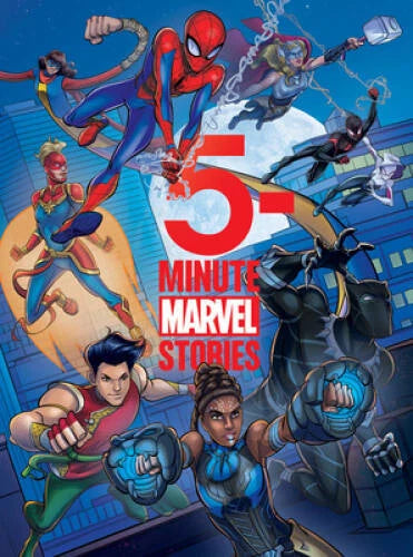5-Minute Marvel Stories (5-Minute Stories) - Hardcover - VERY GOOD - image 2