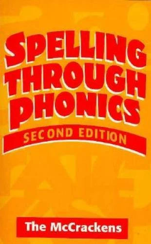 Spelling Through Phonics - Spiral-bound By McCracken, Robert - GOOD