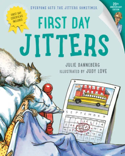 First Day Jitters (Mrs. Hartwells classroom adventures) - Paperback - GOOD