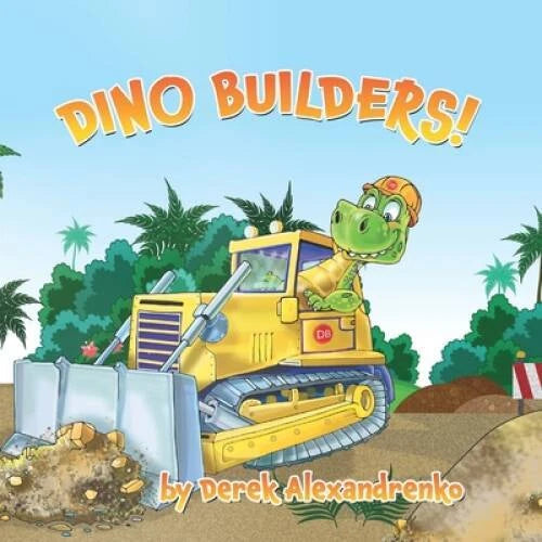 Dino Builders - Paperback By Alexandrenko, Derek - GOOD