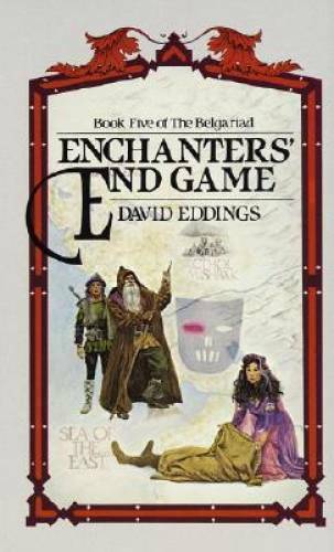 Enchanters' End Game (The Belgariad, Book 5) - Mass Market Paperback - GOOD