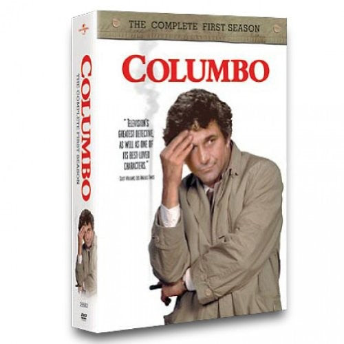 Columbo - The Complete First Season - DVD By Peter Falk - GOOD