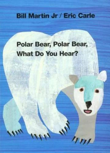 Polar Bear, Polar Bear, What Do You Hear? (Brown Bear and Friends) - VERY GOOD - image 2