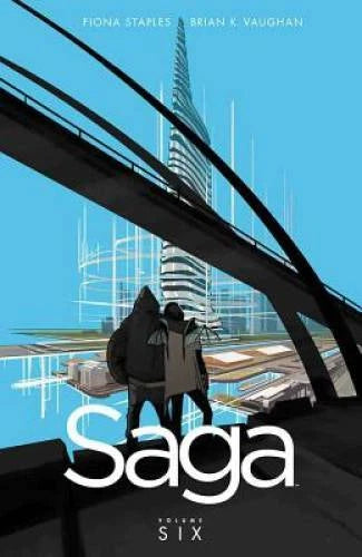 Saga Volume 6 - Paperback By Vaughan, Brian K - GOOD - image 2