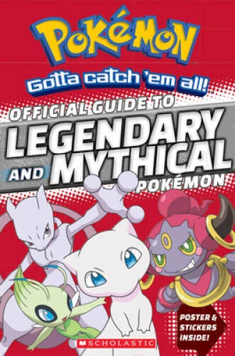 Official Guide to Legendary and Mythical Pokémon (Pokémon) - Paperback - GOOD - image 2