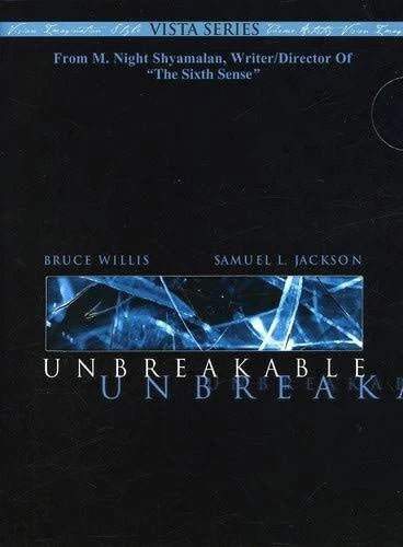 Unbreakable (Two-Disc Vista Series) - DVD By Bruce Willis - GOOD - image 2