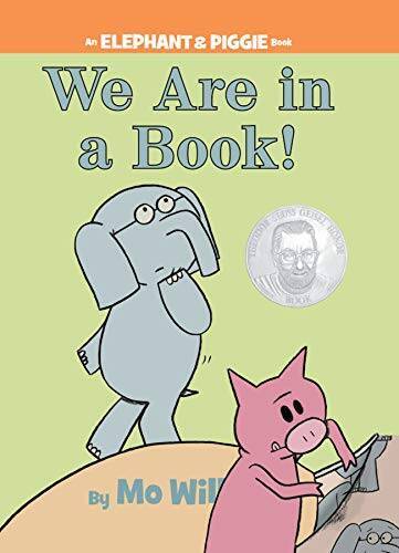 We Are In A Book! - Paperback By Mo Willems - GOOD